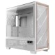 ATX полу-висока кутия Antec FLUX PRO White EUV Бял Дървен NaN –  BB Калъфи за настолни компютри