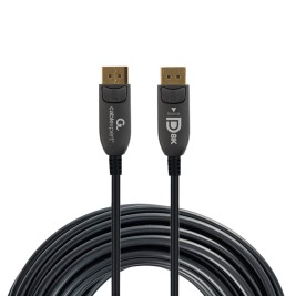 Кабел DisplayPort GEMBIRD CC-DP8K-AOC-20M Черен 20 m