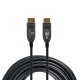 Кабел DisplayPort GEMBIRD CC-DP8K-AOC-20M Черен 20 m NaN –  BB DisplayPort кабели