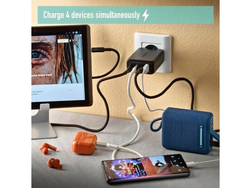 Зарядно за лаптоп NGS BUD140W 140 W NaN –  BB Зарядни устройства и адаптери