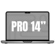 Лаптоп Apple MW2X3Y/A 14 M4 16 GB RAM 1 TB SSD NaN –  BB Лаптопи