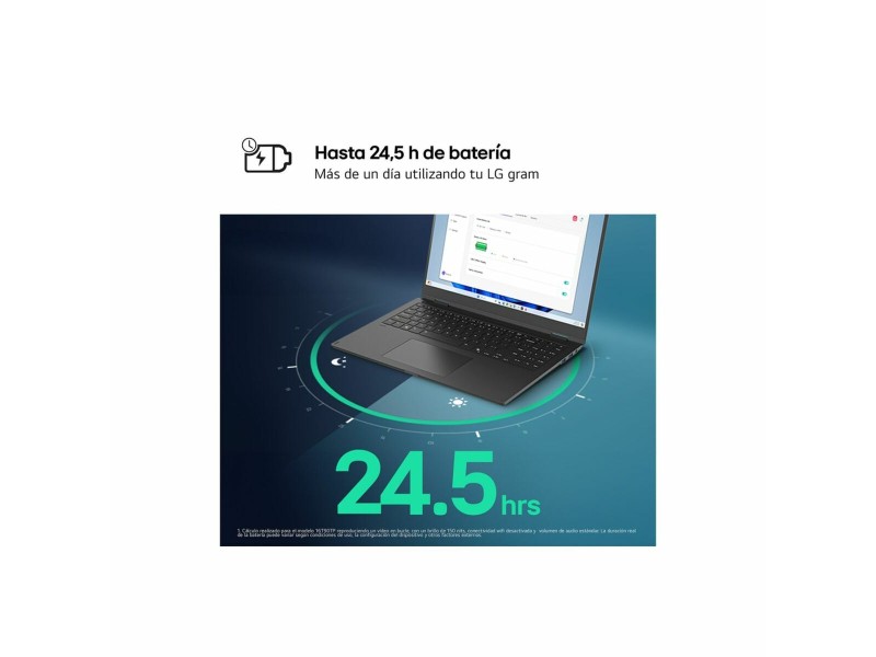 Лаптоп LG 14Z90RU-G.AA55B 14 i5-1334U 16 GB RAM 512 GB 512 GB SSD Испанска Qwerty NaN –  BB Лаптопи