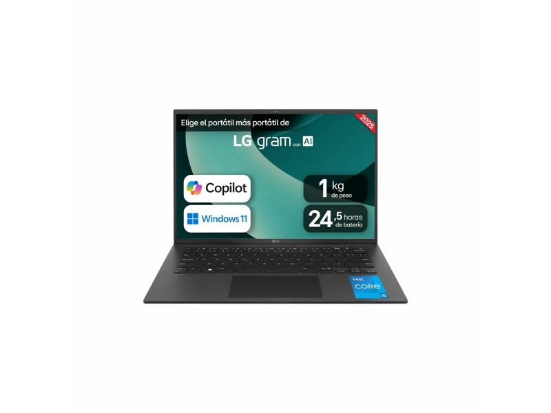 Лаптоп LG 14Z90RU-G.AA55B 14 i5-1334U 16 GB RAM 512 GB 512 GB SSD Испанска Qwerty NaN –  BB Лаптопи