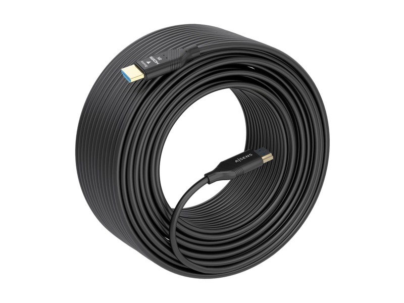 Кабел HDMI Aisens A153-0937 Черен 30 m NaN –  BB HDMI кабели