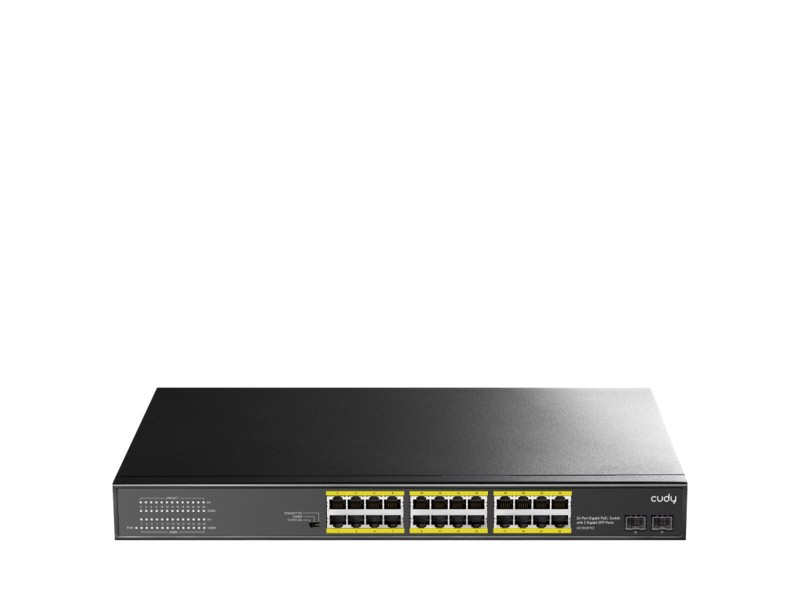 Суич Cudy GS1028PS2 NaN –  BB Мрежови комутатори