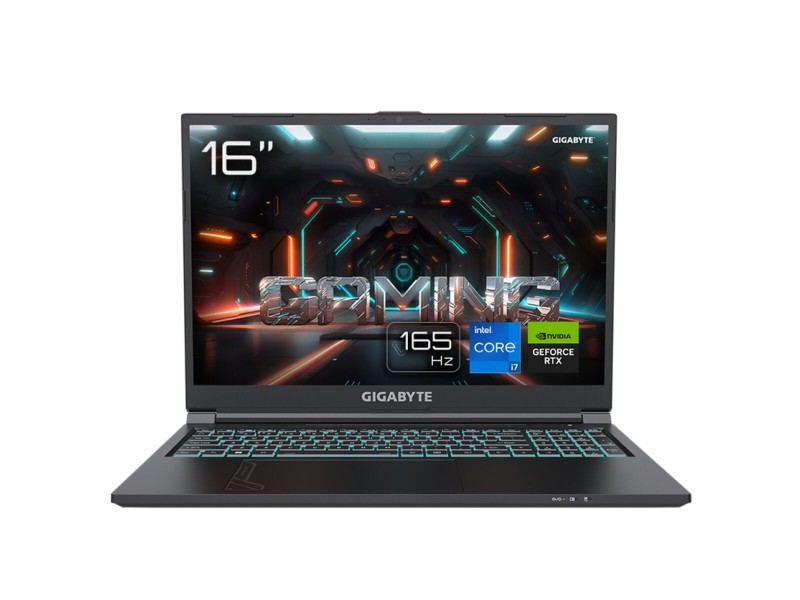 Лаптоп Gigabyte 9RC56KF0HDIK0IES000 16 Intel Core i7-13700H 16 GB RAM 512 GB SSD Испанска Qwerty Nvidia Geforce RTX 4060 NaN –  BB Лаптопи