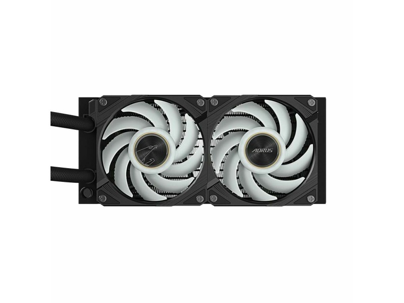 Комплект за Течно Охлаждане Gigabyte GP-AORUS WATERFORCE X II 240 NaN –  BB Системи за течно охлаждане