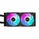 Комплект за Течно Охлаждане Gigabyte GP-AORUS WATERFORCE X II 240 NaN –  BB Системи за течно охлаждане