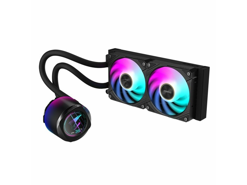 Комплект за Течно Охлаждане Gigabyte GP-AORUS WATERFORCE X II 240 NaN –  BB Системи за течно охлаждане