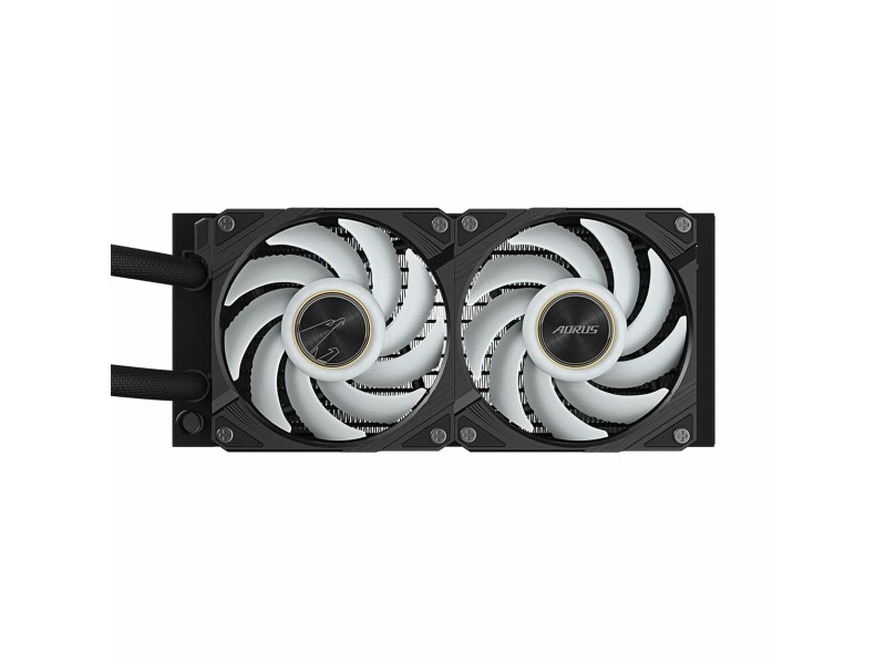 Комплект за Течно Охлаждане Gigabyte GP-AORUS WATERFORCE X II 240 NaN –  BB Системи за течно охлаждане