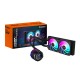 Комплект за Течно Охлаждане Gigabyte GP-AORUS WATERFORCE X II 240 NaN –  BB Системи за течно охлаждане
