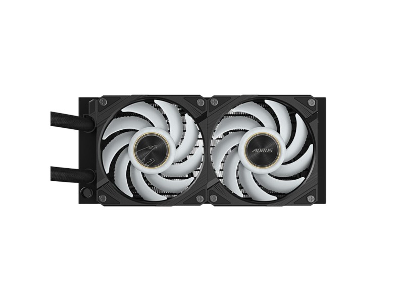 Комплект за Течно Охлаждане Gigabyte GP-AORUS WATERFORCE X II 240 NaN –  BB Системи за течно охлаждане
