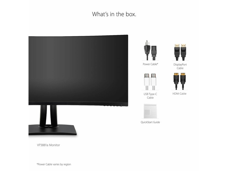 Монитор ViewSonic VP3881A 38 NaN –  BB Монитори