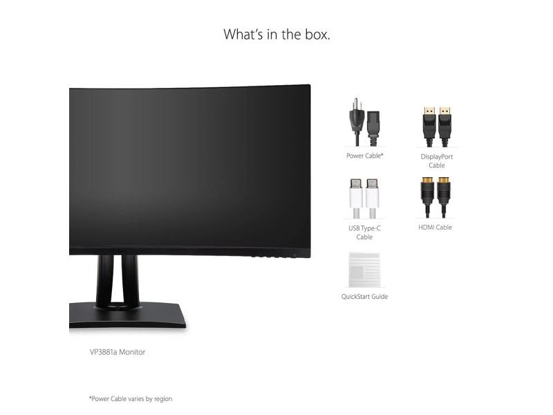 Монитор ViewSonic VP3881A 38 NaN –  BB Монитори