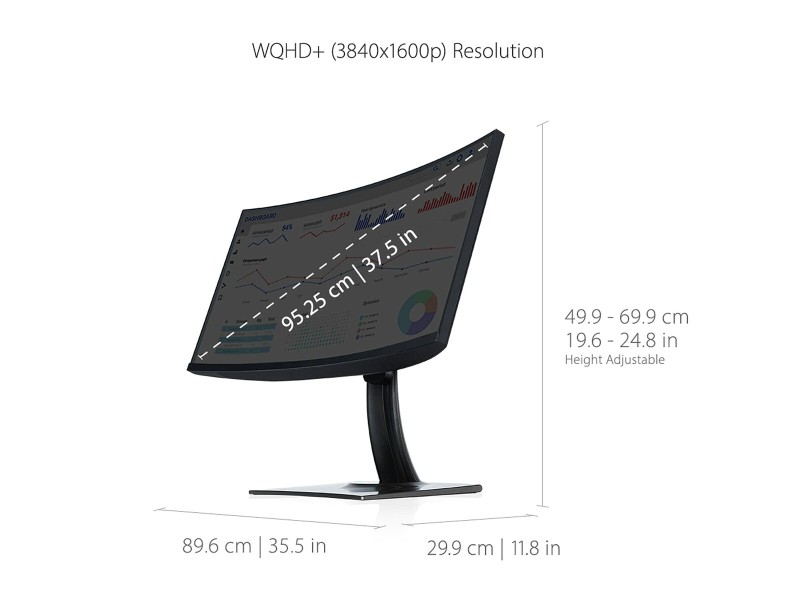 Монитор ViewSonic VP3881A 38 NaN –  BB Монитори