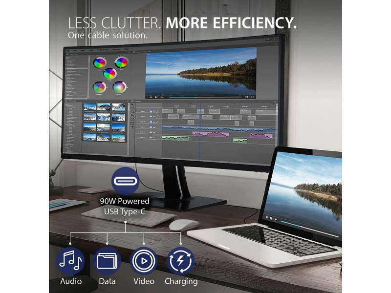 Монитор ViewSonic VP3881A 38 NaN –  BB Монитори