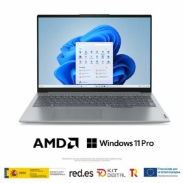 Лаптоп Lenovo 21MW0042SP 16" 16 GB RAM 512 GB SSD Испанска Qwerty AMD Ryzen 5 7535HS