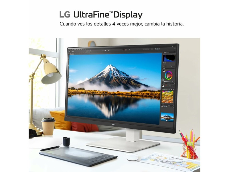 Gaming монитор LG 27US550-W 4K Ultra HD 27 NaN –  BB Монитори
