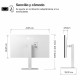 Gaming монитор LG 27US550-W 4K Ultra HD 27 NaN –  BB Монитори