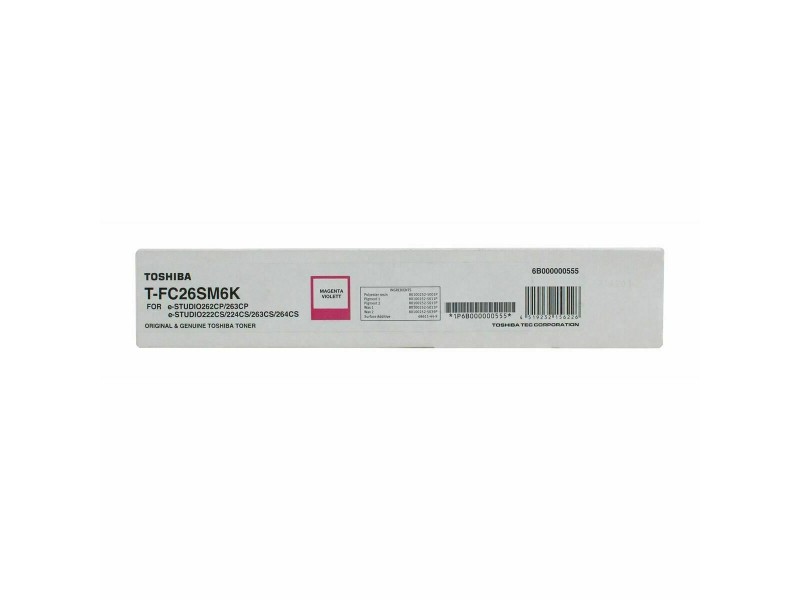 Oригинален тонер Toshiba T-FC26SM Пурпурен цвят NaN –  BB Тонер касети