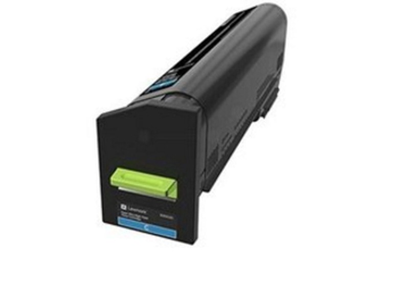Oригинален тонер Lexmark XC8160, 8163 Синьо-зелен NaN –  BB Тонер касети