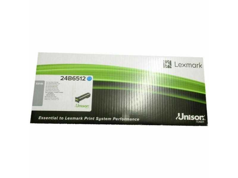 Oригинален тонер Lexmark XC8160, 8163 Синьо-зелен NaN –  BB Тонер касети
