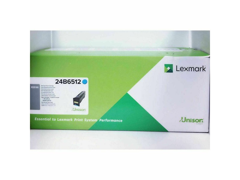 Oригинален тонер Lexmark XC8160, 8163 Синьо-зелен NaN –  BB Тонер касети