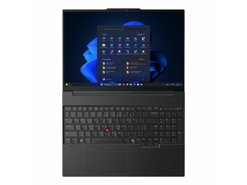 Лаптоп Lenovo 21SR000QSP 16 16 GB RAM 512 GB SSD Испанска Qwerty NaN –  BB Лаптопи