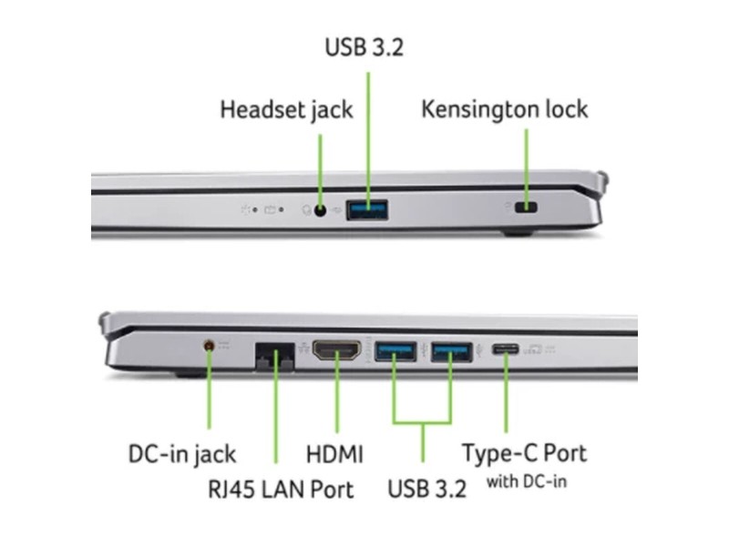 Лаптоп Acer NX.J7WEB.00S NaN –  BB Лаптопи