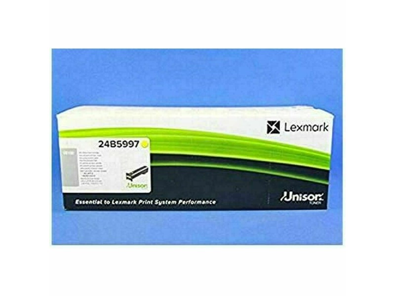 Toнер Lexmark 24B5997 Жълт NaN –  BB Тонер касети