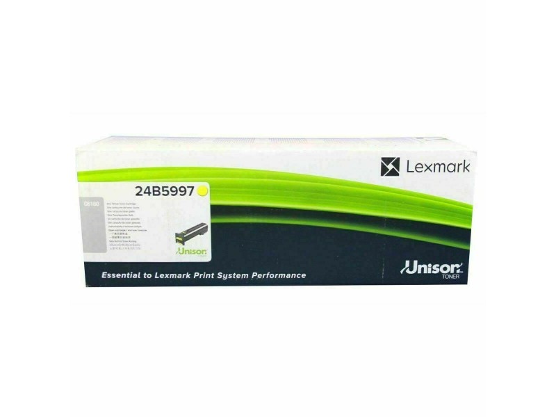 Toнер Lexmark 24B5997 Жълт NaN –  BB Тонер касети