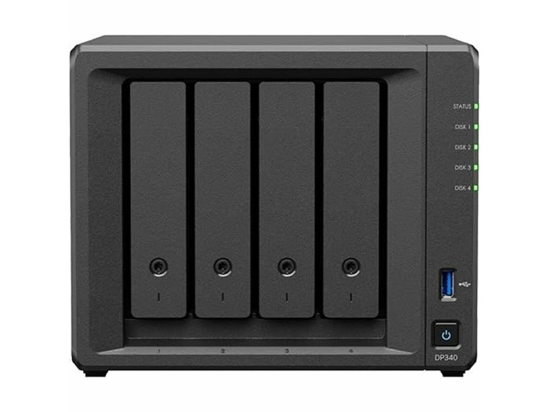 SATA 5.25 калъф за SATA 2.5 Synology DP340 NaN –  BB Рутери