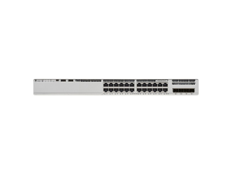 Суич CISCO C9200L-24P-4G-E NaN –  BB Мрежови комутатори