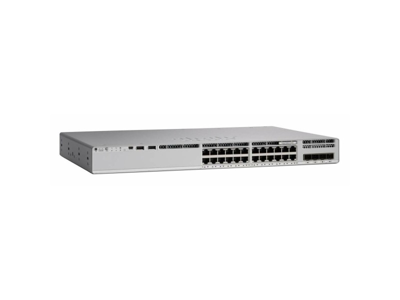 Суич CISCO C9200L-24P-4G-E NaN –  BB Мрежови комутатори
