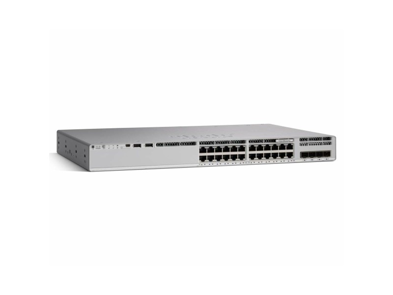 Суич CISCO C9200L-24P-4G-E NaN –  BB Мрежови комутатори