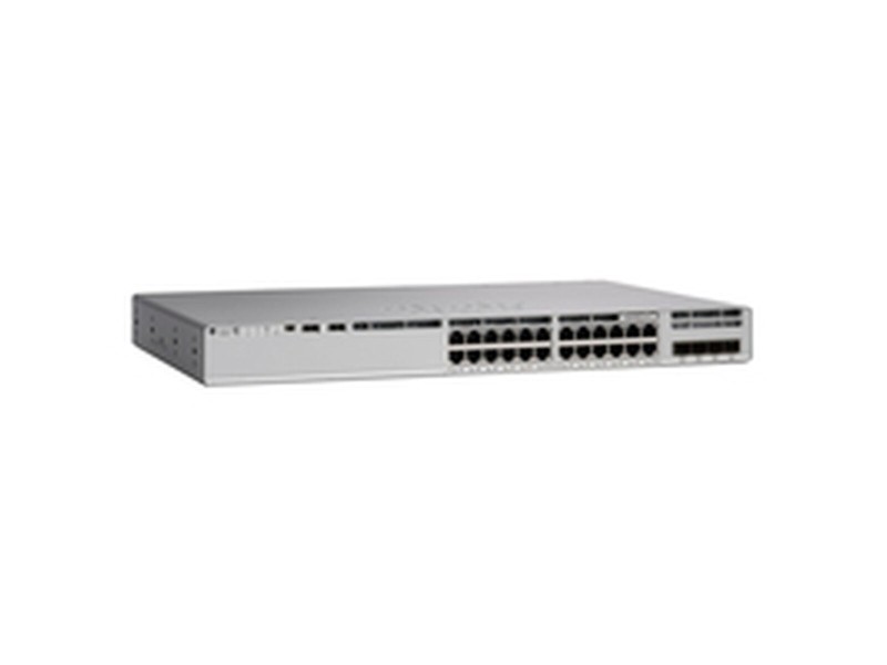 Суич CISCO C9200L-24P-4G-E NaN –  BB Мрежови комутатори