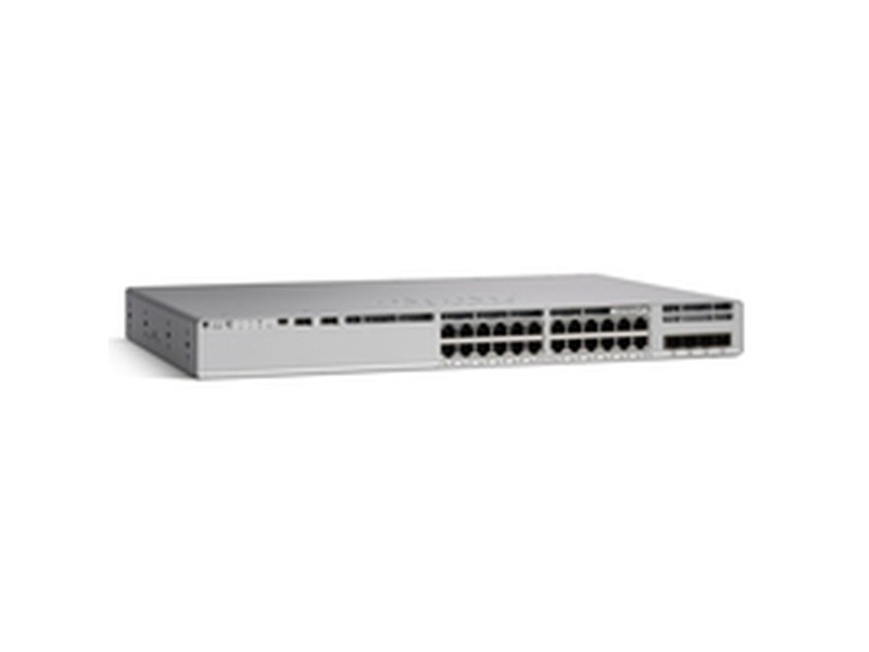 Суич CISCO C9200L-24P-4G-E NaN –  BB Мрежови комутатори