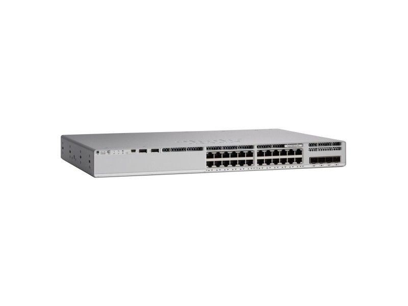 Суич CISCO C9200L-24P-4G-E NaN –  BB Мрежови комутатори