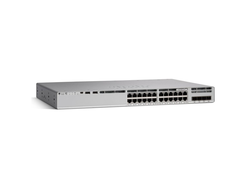 Суич CISCO C9200L-24P-4G-E NaN –  BB Мрежови комутатори