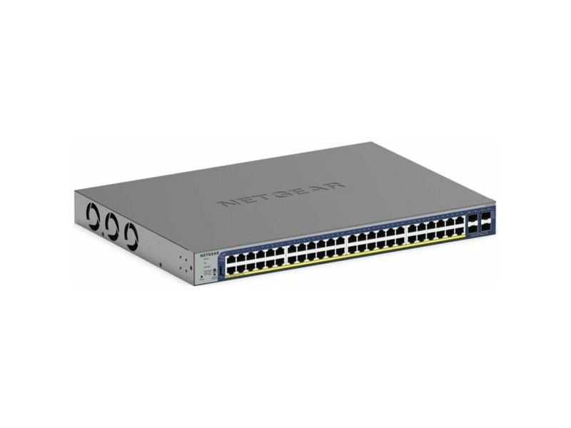 Суич Netgear GS752TX-300EUS NaN –  BB Мрежови комутатори