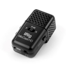 Микрофон IK Multimedia IP-IRIG-CASTHD-IN Черен