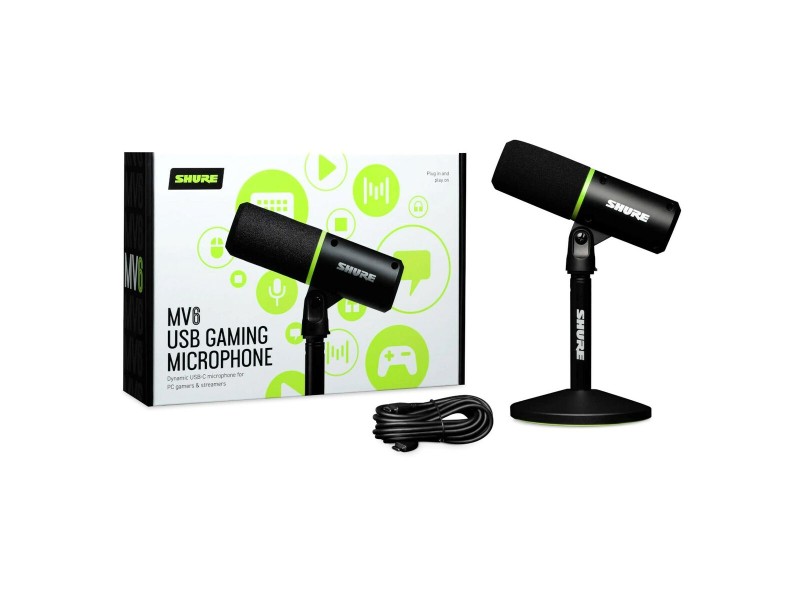 Микрофон Shure 010-03-675 Черен Зелен NaN –  BB Микрофони
