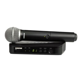 Микрофон Shure 010-04-748 Черен