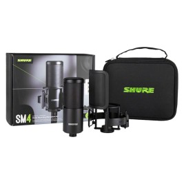 Микрофон Shure SM4-K-KIT Черен