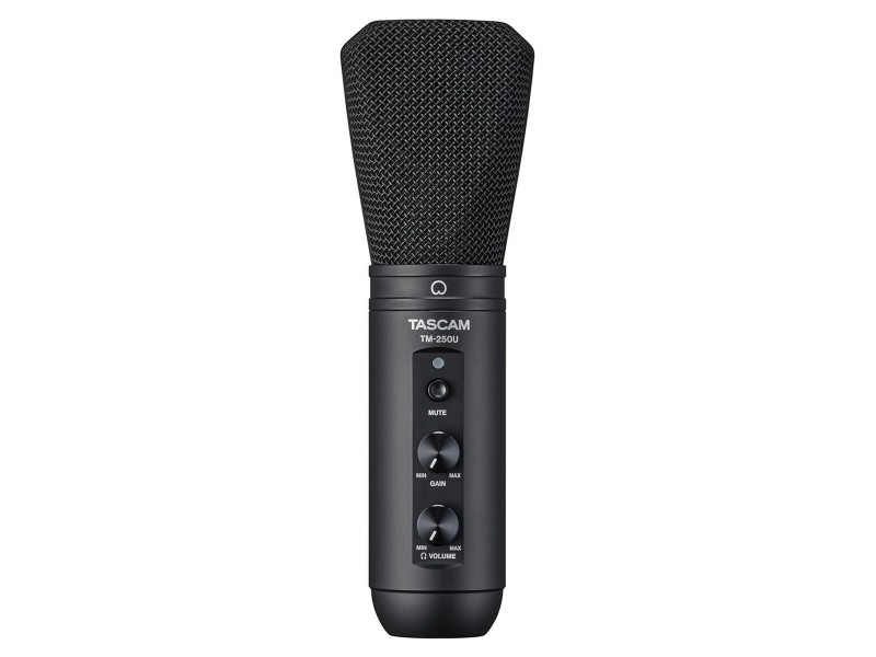 Микрофон Tascam TM-250U Черен NaN –  BB Микрофони
