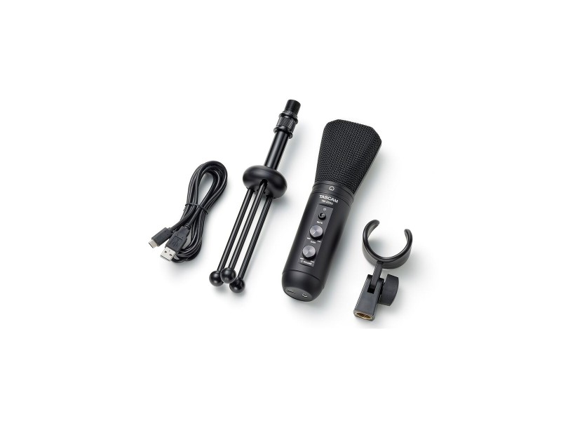 Микрофон Tascam TM-250U Черен NaN –  BB Микрофони