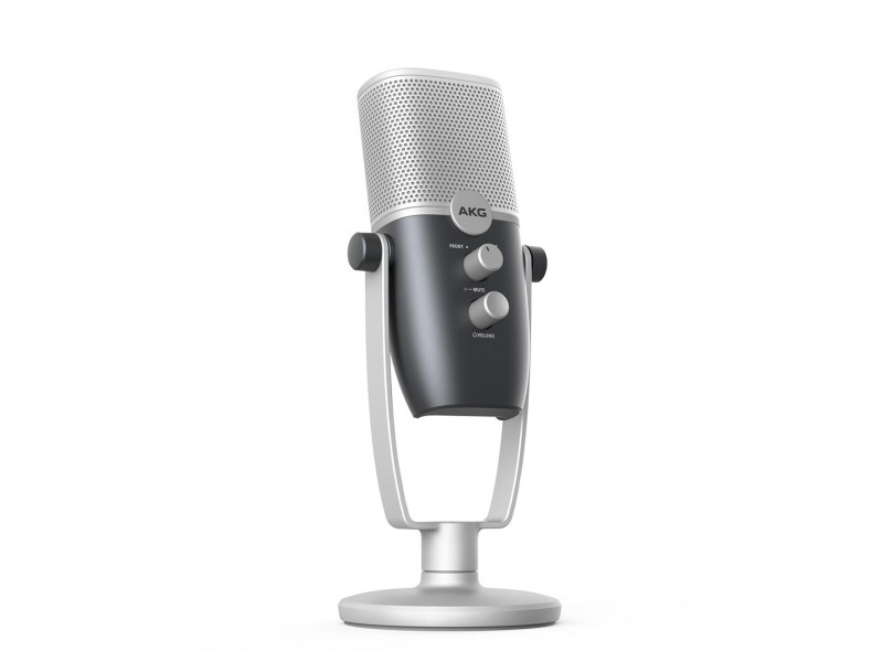 Микрофон AKG AKG ARA - Син Сребрист NaN –  BB Микрофони