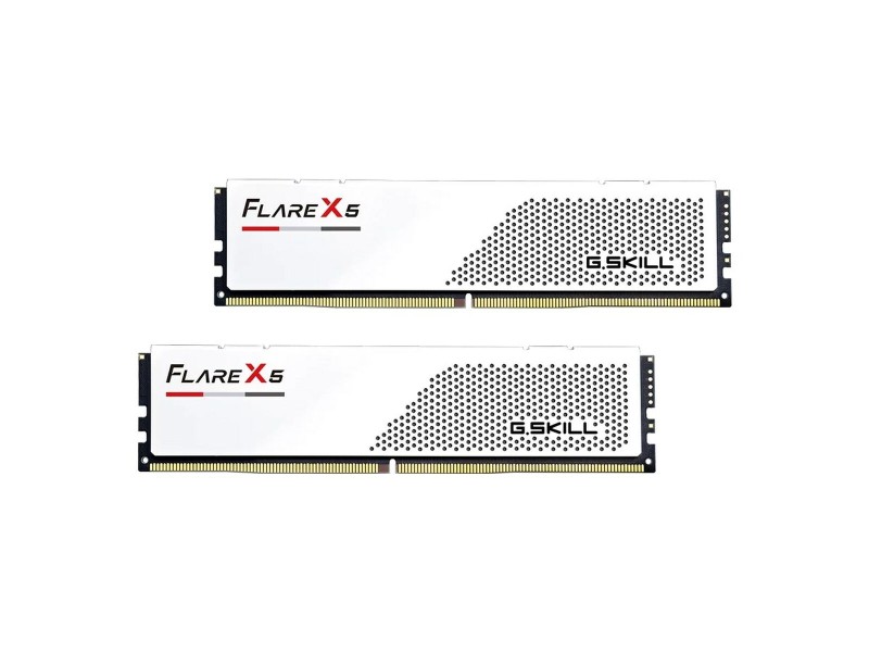 RAM памет GSKILL Flare X5 F5-6000J3636F32GX2-FX5W 64 GB DDR5 6000 MHz CL36 NaN –  BB Основна памет