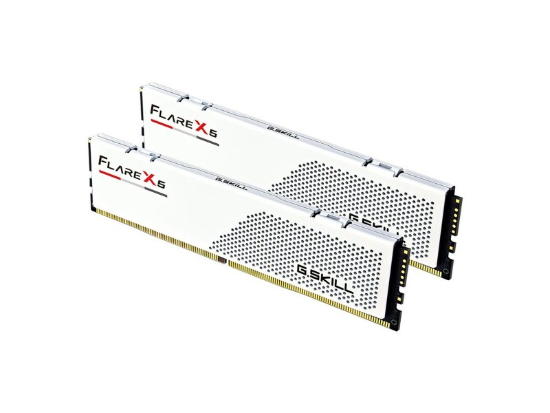 RAM памет GSKILL Flare X5 F5-6000J2836G32GX2-FX5W 64 GB DDR5 6000 MHz RAM памет GSKILL Flare X5 F5-6000J2836G32GX2-FX5W 64 GB DDR5 6000 MHz NaN – BB Основна памет