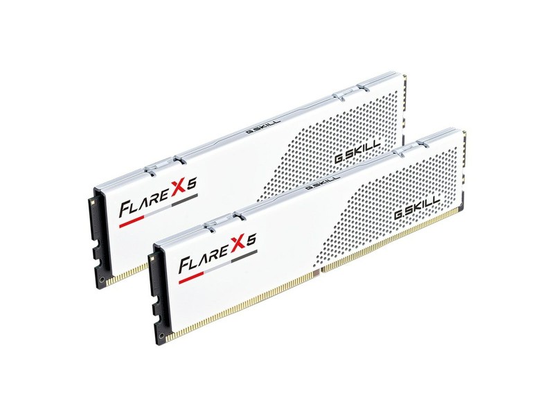 RAM памет GSKILL Flare X5 F5-6000J2836G32GX2-FX5W 64 GB DDR5 6000 MHz RAM памет GSKILL Flare X5 F5-6000J2836G32GX2-FX5W 64 GB DDR5 6000 MHz NaN – BB Основна памет